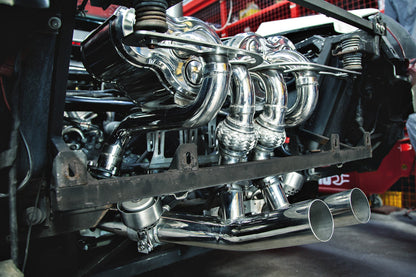 Lamborghini Murcielago LP640 - Racing Valved Exhaust w/ Headers, Sport Cats, and Ceramic Coated Tips