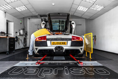 Lamborghini Murcielago LP640 - Racing Valved Exhaust w/ Headers, Sport Cats, and Ceramic Coated Tips