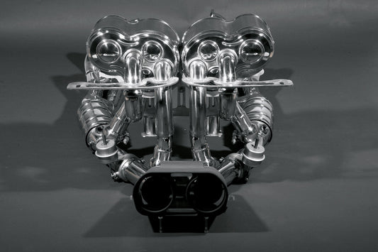Lamborghini Murcielago LP640 - Racing Valved Exhaust w/ Headers, Sport Cats, and Ceramic Coated Tips