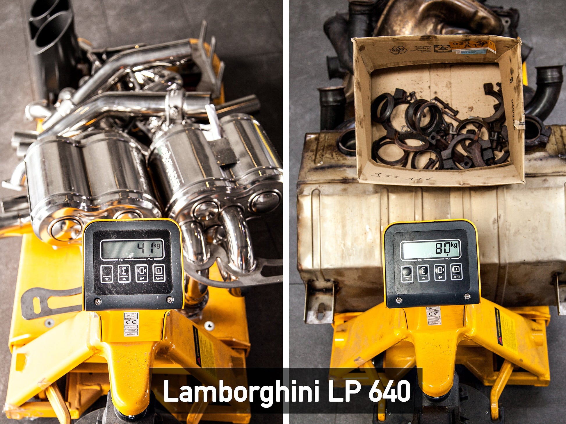 Lamborghini Murcielago LP640 - Racing Valved Exhaust w/ Headers, Sport Cats, and Ceramic Coated Tips