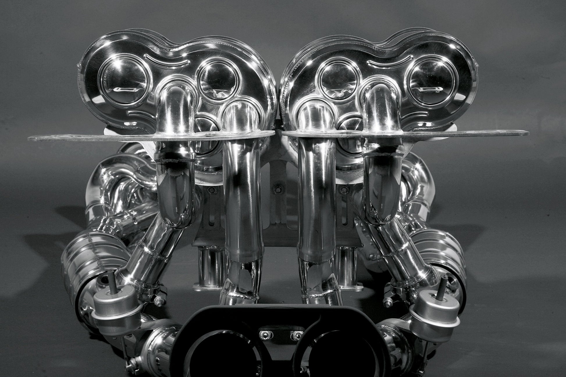 Lamborghini Murcielago LP640 - Racing Valved Exhaust w/ Headers, Sport Cats, and Ceramic Coated Tips