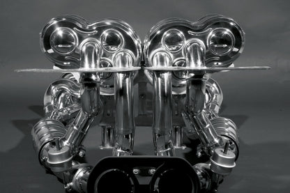 Lamborghini Murcielago LP640 - Racing Valved Exhaust w/ Headers, Sport Cats, and Ceramic Coated Tips