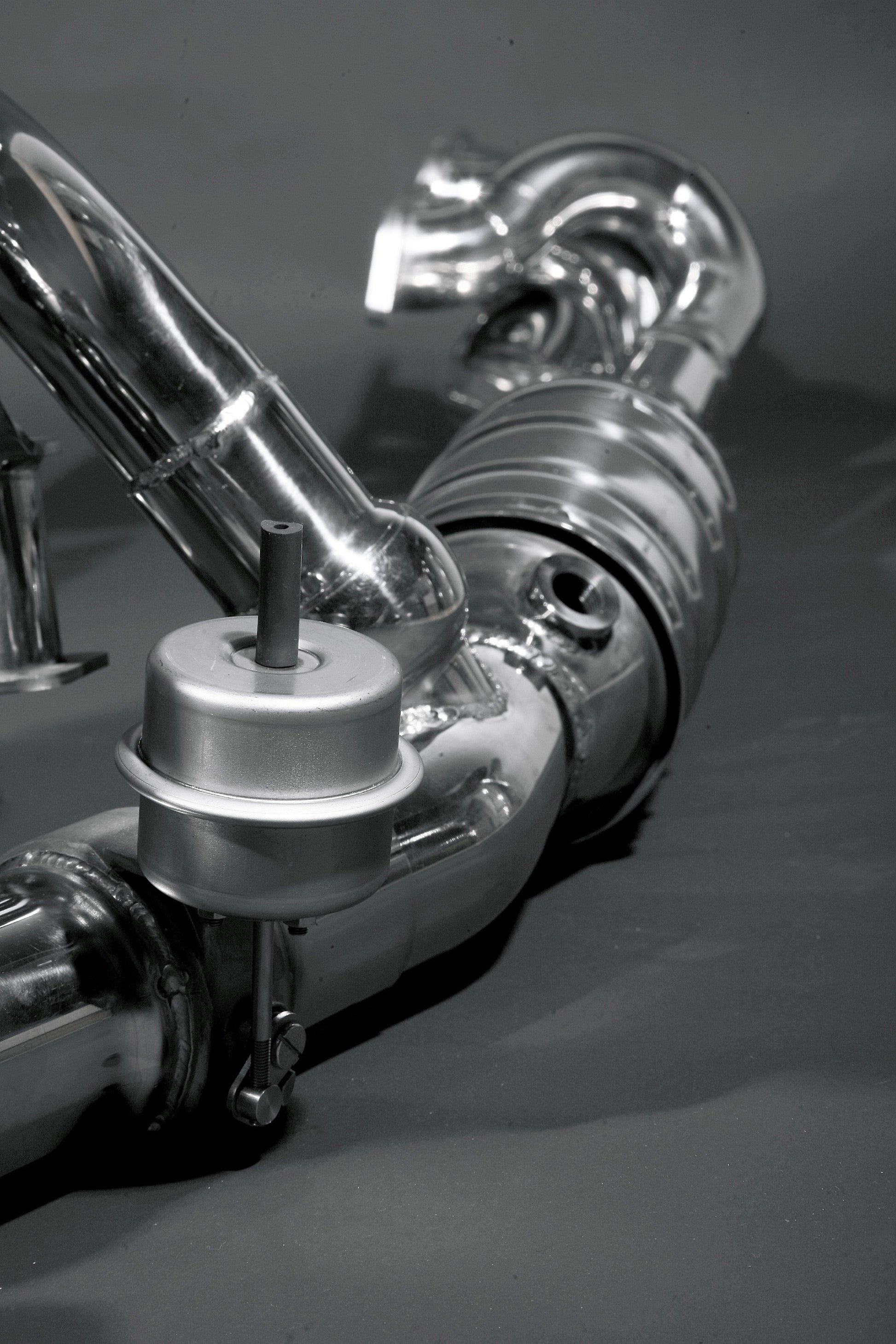 Lamborghini Murcielago LP640 - Racing Valved Exhaust w/ Headers, Sport Cats, and Ceramic Coated Tips