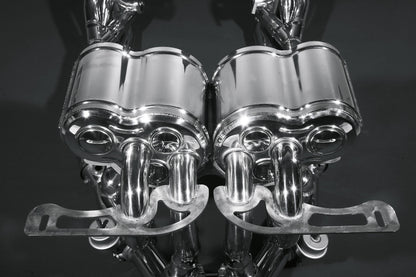 Lamborghini Murcielago LP640 - Racing Valved Exhaust w/ Headers, Sport Cats, and Ceramic Coated Tips