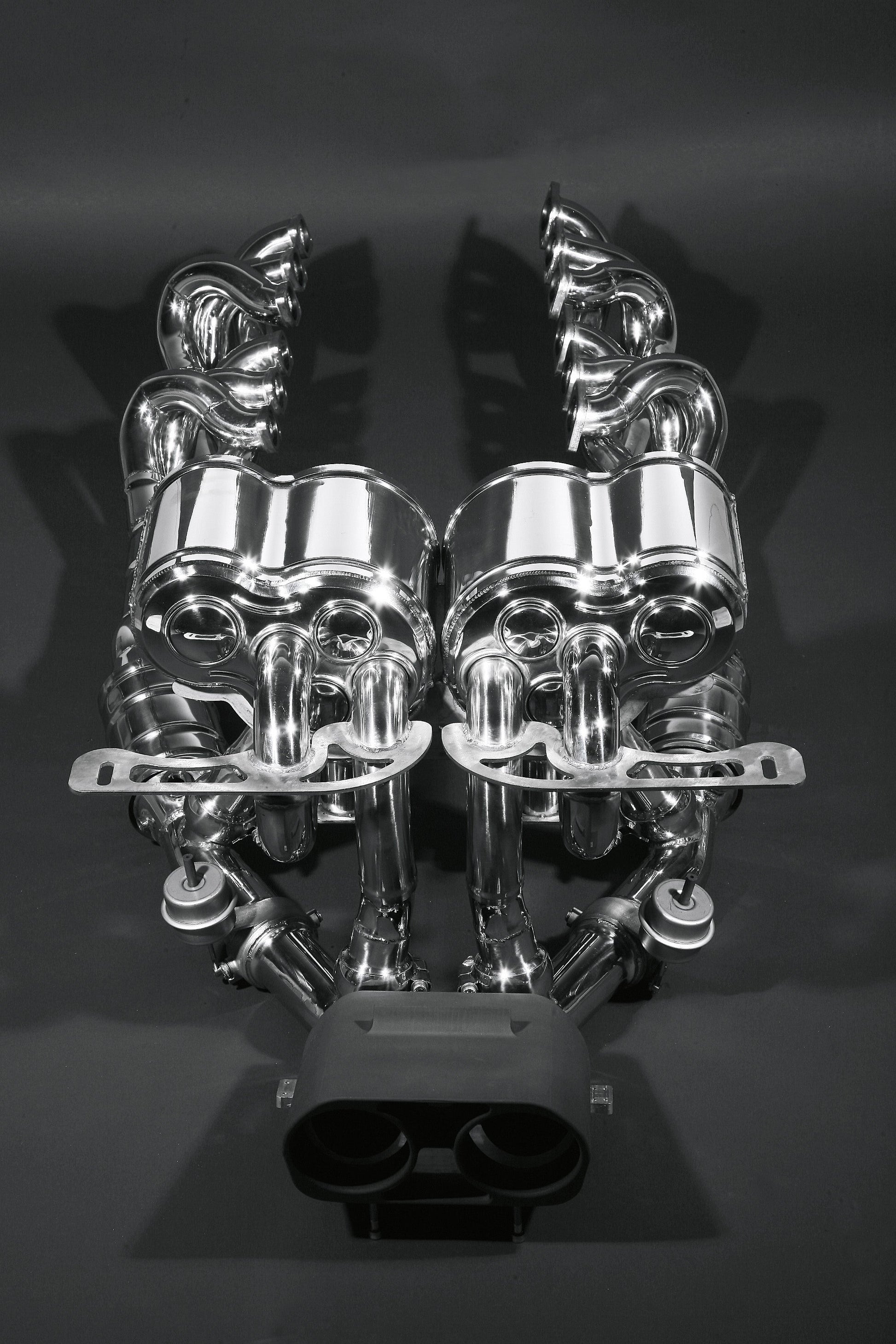 Lamborghini Murcielago LP640 - Racing Valved Exhaust w/ Headers, Sport Cats, and Ceramic Coated Tips