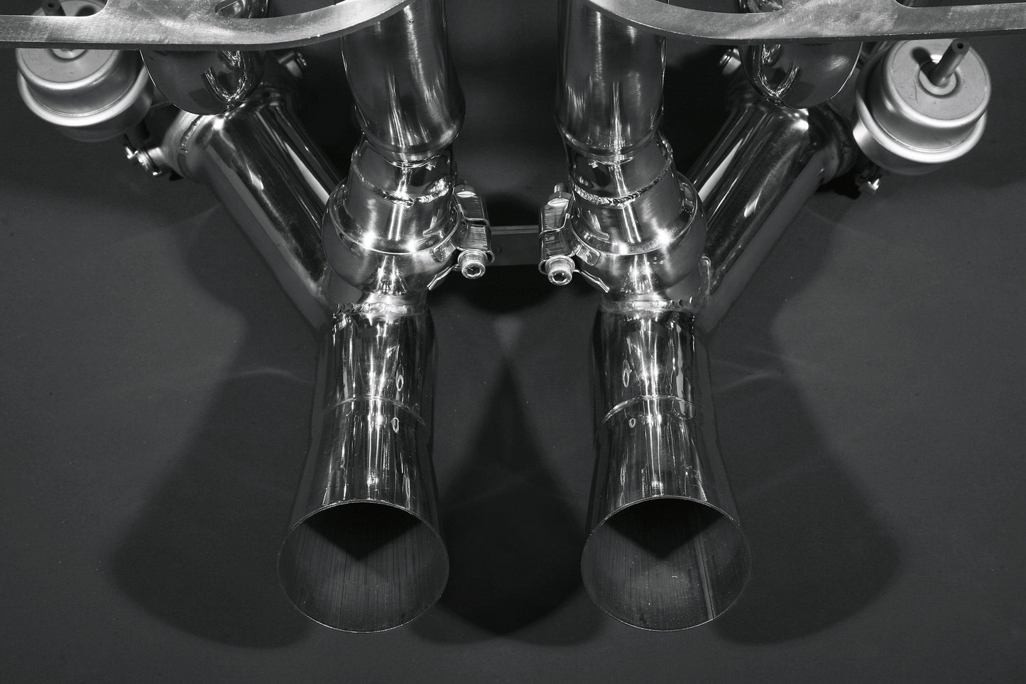 Lamborghini Murcielago LP640 - Racing Valved Exhaust w/ Headers, Sport Cats, and Ceramic Coated Tips