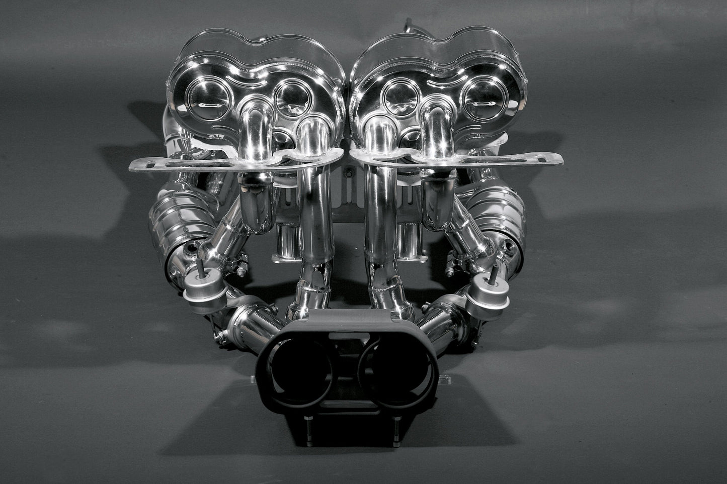 Lamborghini Murcielago LP670 SV - Racing Valved Exhaust w/ Headers, Sport Cats + Ceramic Coated Tip