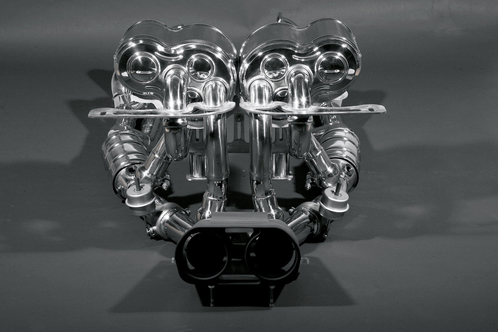 Lamborghini Murcielago LP670 SV - Racing Valved Exhaust w/ Headers, Sport Cats + Ceramic Coated Tip