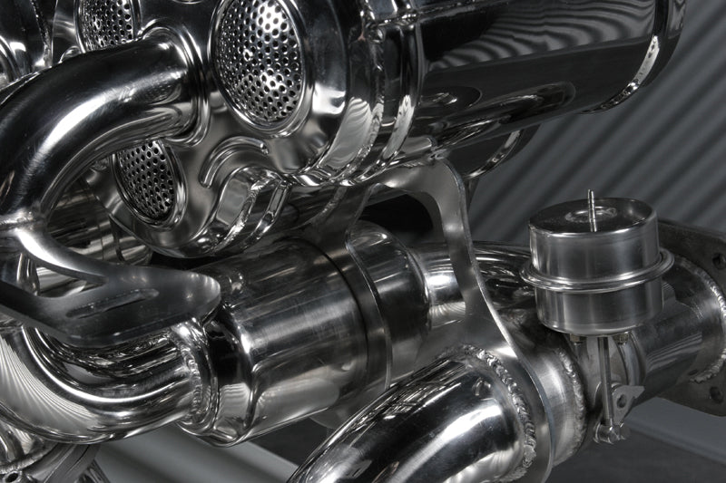 Lamborghini Murcielago LP670 SV - Racing Valved Exhaust w/ Headers, Sport Cats + Ceramic Coated Tip
