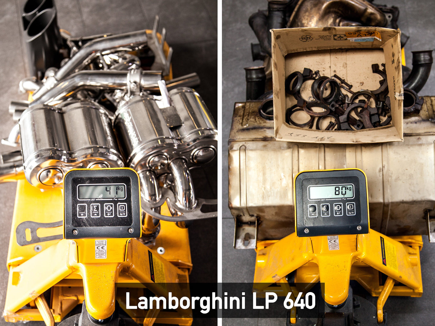 Lamborghini Murcielago LP670 SV - Racing Valved Exhaust w/ Headers, Sport Cats + Ceramic Coated Tip