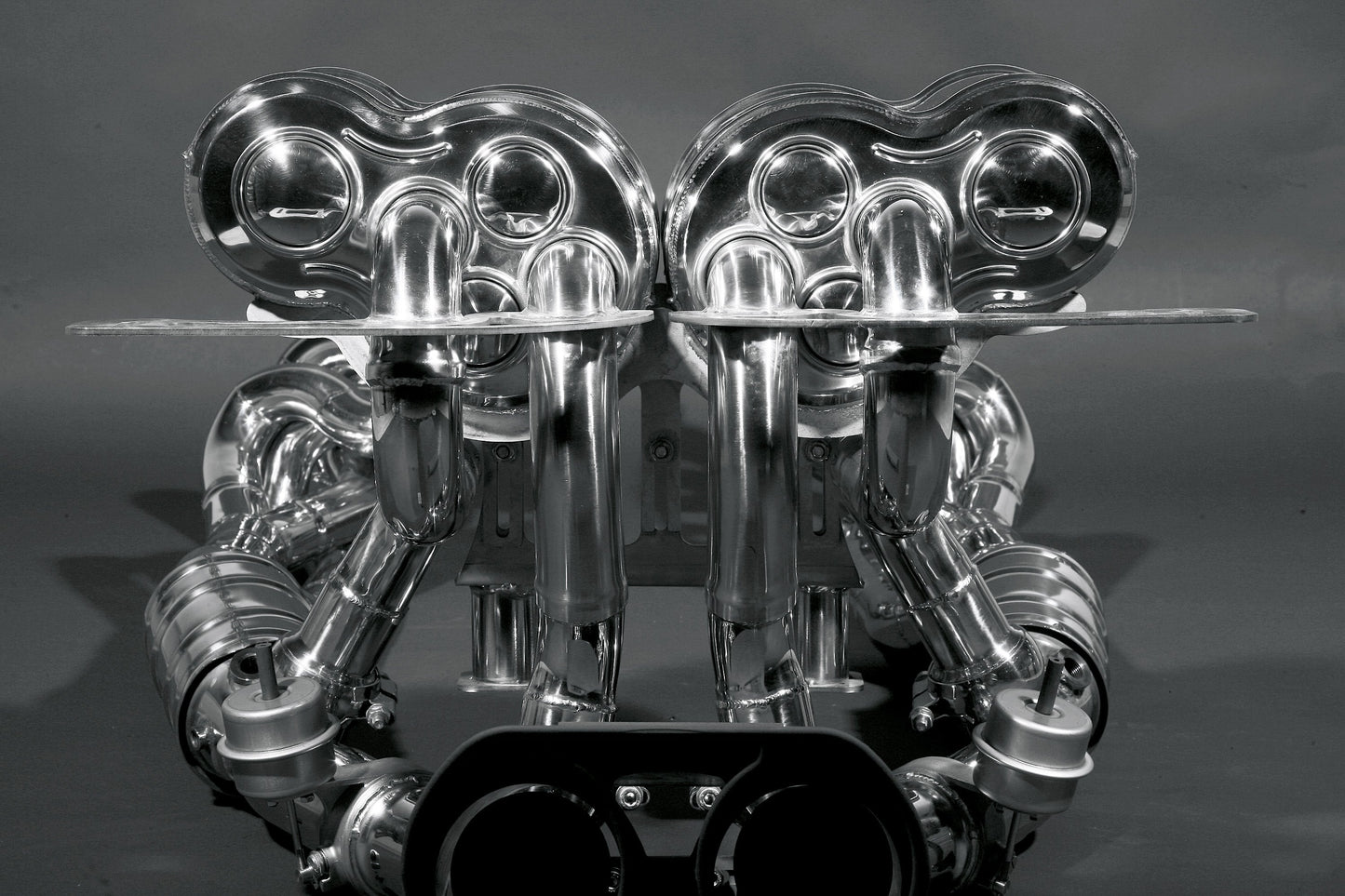 Lamborghini Murcielago LP670 SV - Racing Valved Exhaust w/ Headers, Sport Cats + Ceramic Coated Tip