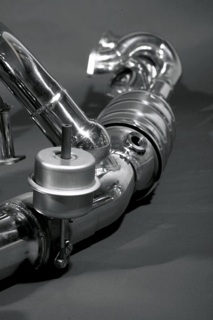 Lamborghini Murcielago LP670 SV - Racing Valved Exhaust w/ Headers, Sport Cats + Ceramic Coated Tip