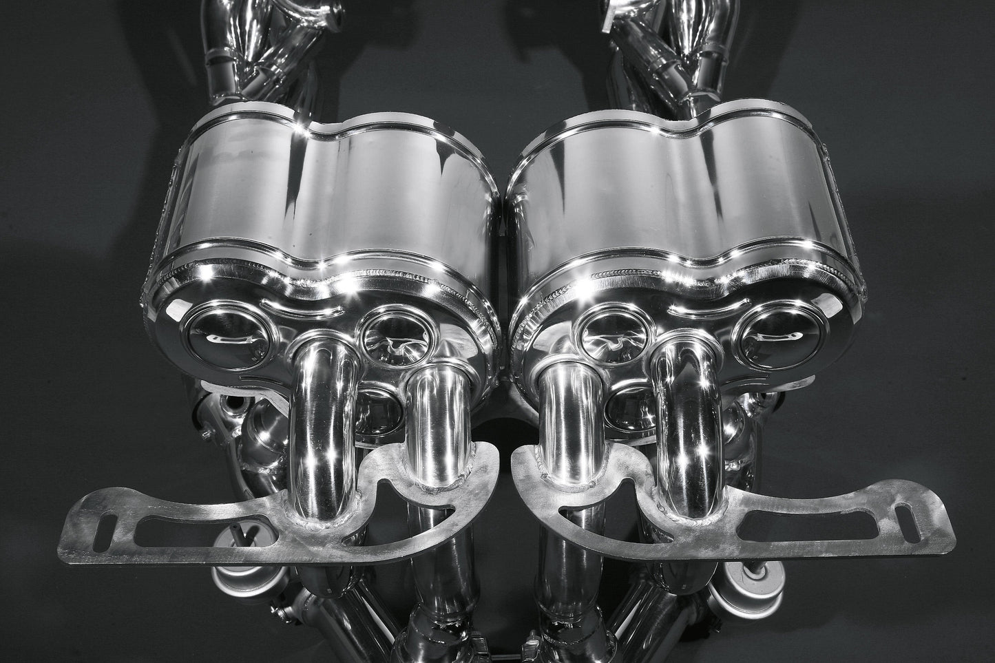 Lamborghini Murcielago LP670 SV - Racing Valved Exhaust w/ Headers, Sport Cats + Ceramic Coated Tip
