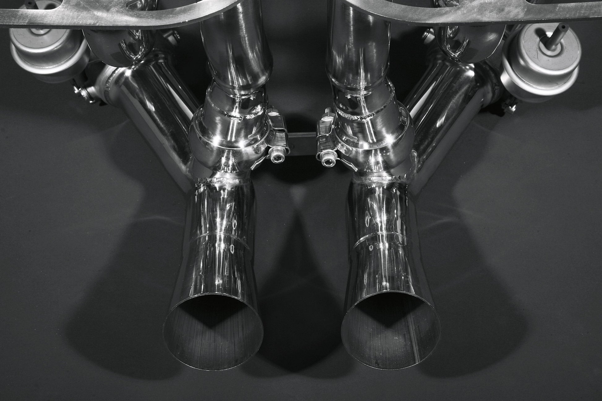 Lamborghini Murcielago LP670 SV - Racing Valved Exhaust w/ Headers, Sport Cats + Ceramic Coated Tip