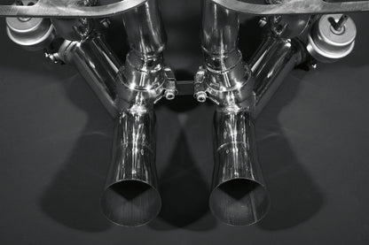 Lamborghini Murcielago LP670 SV - Racing Valved Exhaust w/ Headers, Sport Cats + Ceramic Coated Tip