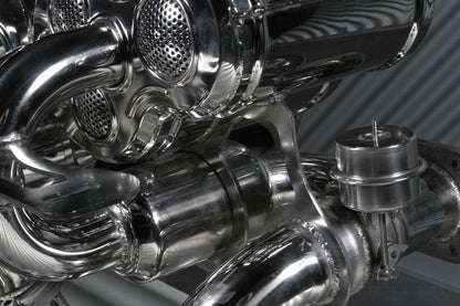 Lamborghini Murcielago LP580 - Valved Exhaust