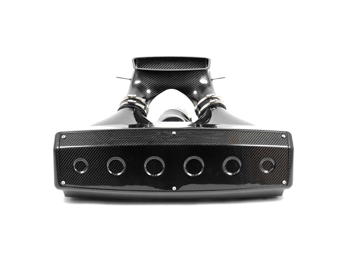 Rennline Carbon Fiber Intake for Porsche 991.1 C2/C2S/C4/C4S 2012-2016, Dual Filters
