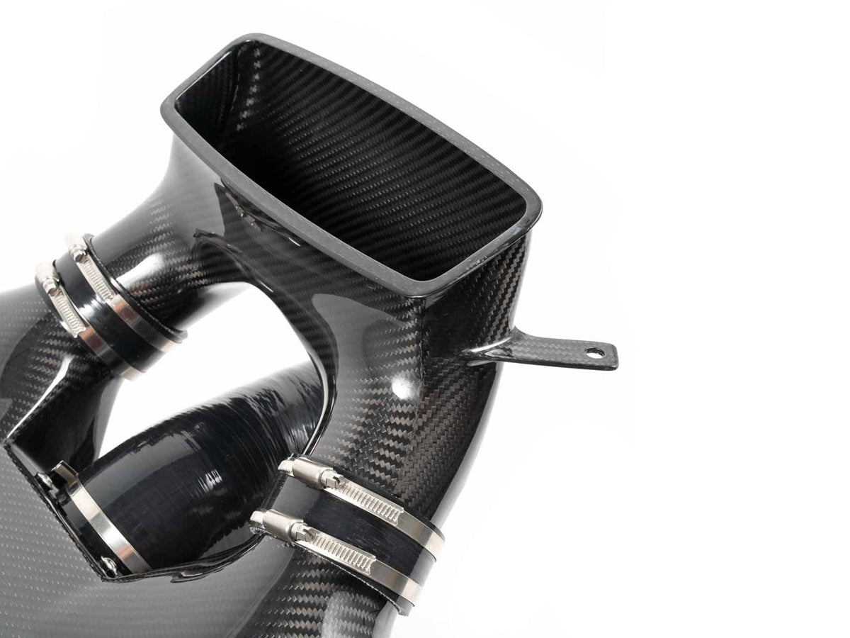 Rennline Carbon Fiber Intake for Porsche 991.1 C2/C2S/C4/C4S 2012-2016, Dual Filters
