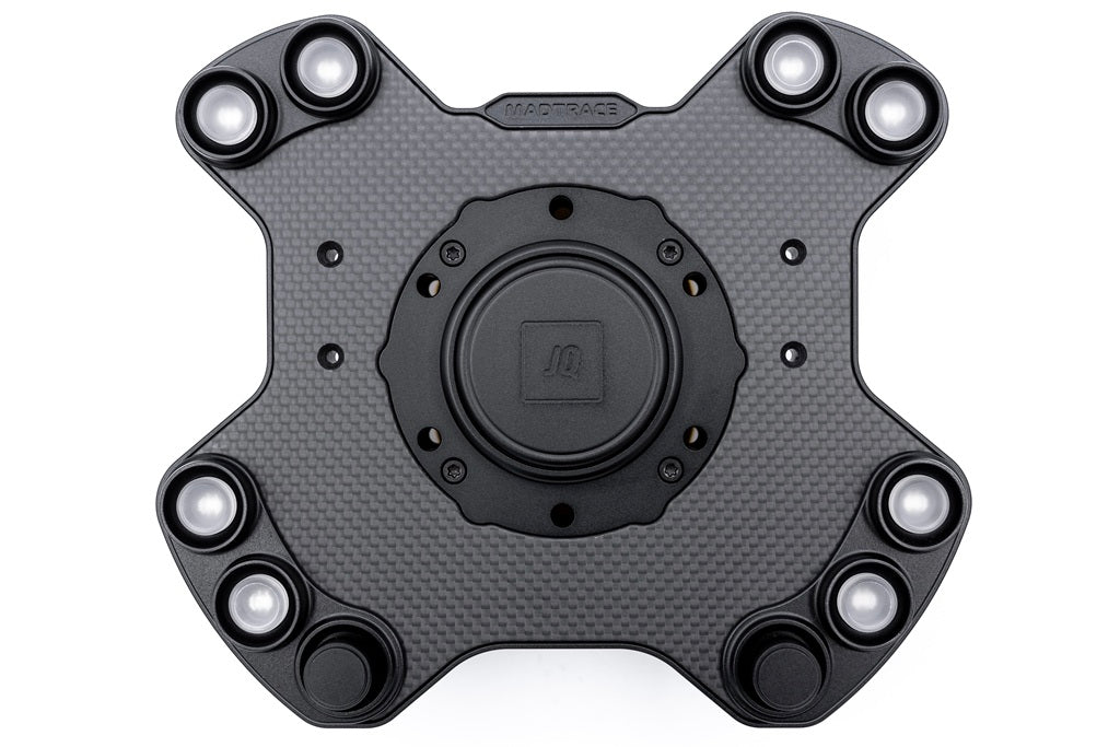 MadTrace BMW E9X M3 / 3-Series GEN2 CLUBSPORT Racing Steering Wheel System
