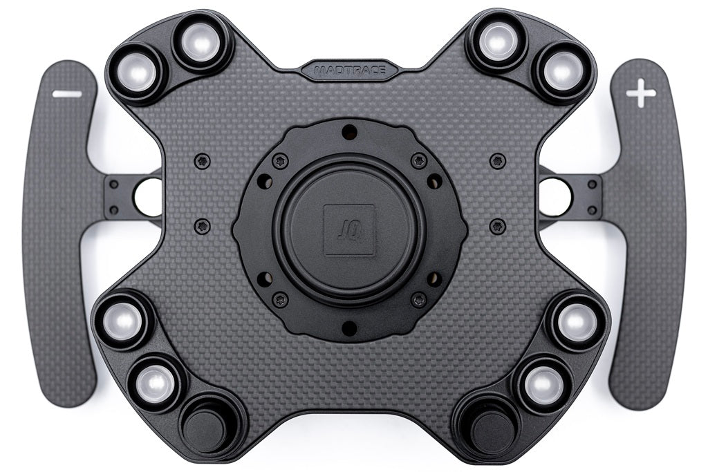 MadTrace BMW E9X M3 / 3-Series GEN2 CLUBSPORT Racing Steering Wheel System