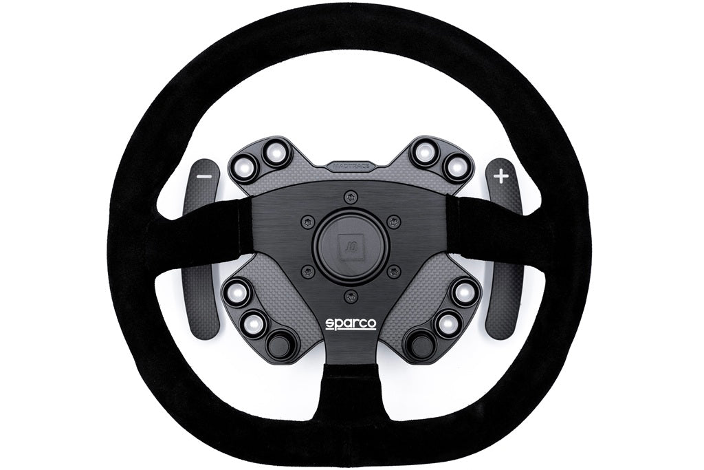 MadTrace BMW E9X M3 / 3-Series GEN2 CLUBSPORT Racing Steering Wheel System