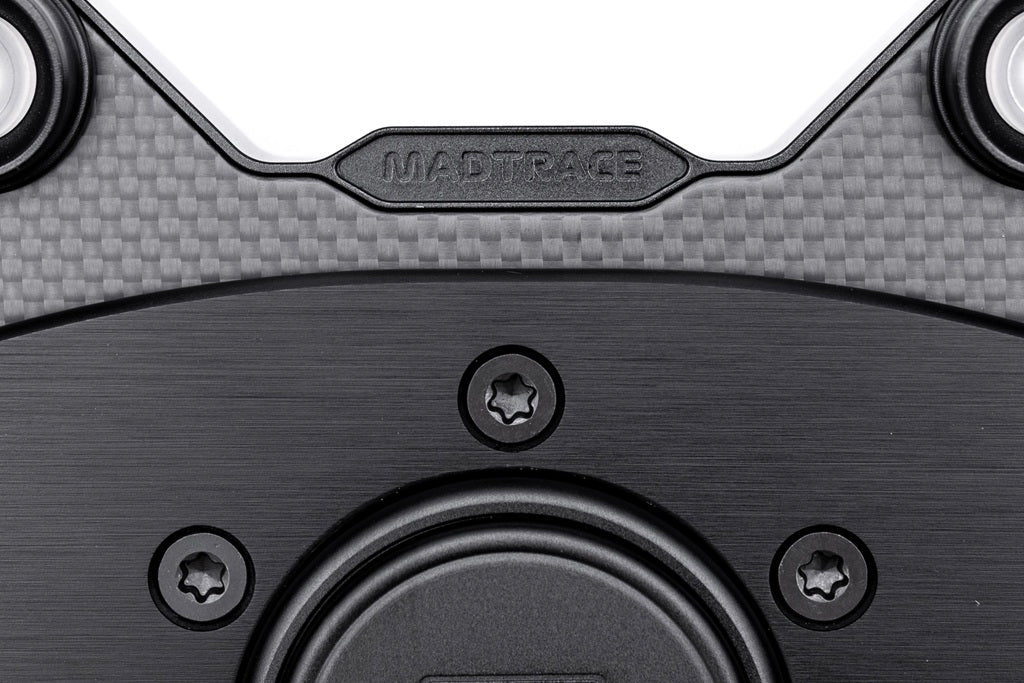 MadTrace BMW E9X M3 / 3-Series GEN2 CLUBSPORT Racing Steering Wheel System