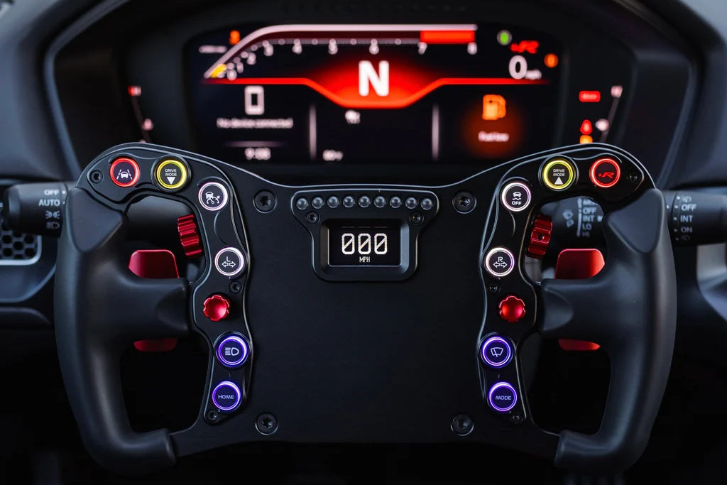 MadTrace Porsche 981 / 982 / 991 GEN2 FORMULA Racing Steering Wheel System