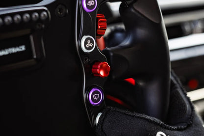 MadTrace Porsche 981 / 982 / 991 GEN2 FORMULA Racing Steering Wheel System