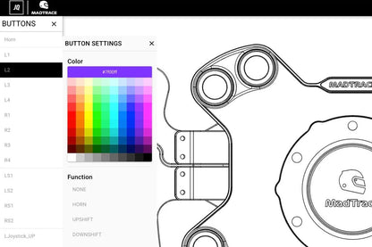 MadTrace A9X MK5 GR Supra GEN2 CLUBSPORT Racing Steering Wheel System