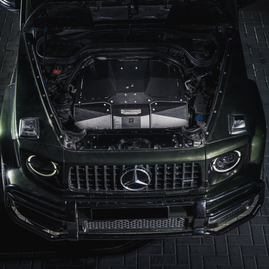 Mercedes G63 M177 (W463A) Cold Air Intake System Gen 2
