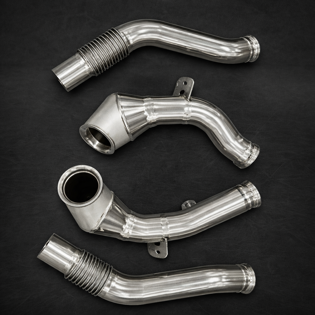 Mercedes AMG G63 (W463A) - Cat Spare Downpipes
