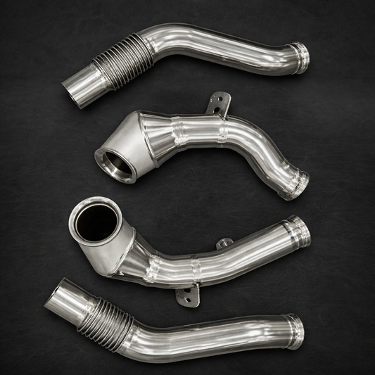 Mercedes AMG G63 (W463A) - Cat Spare Downpipes
