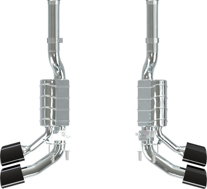 Mercedes AMG G63 (W465) - Valved Dual Mufflers (OE Actuators)