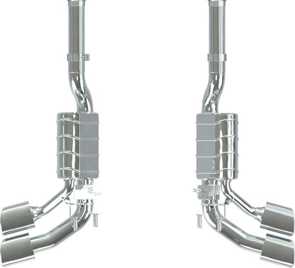 Mercedes AMG G63 (W465) - Valved Dual Mufflers (OE Actuators)