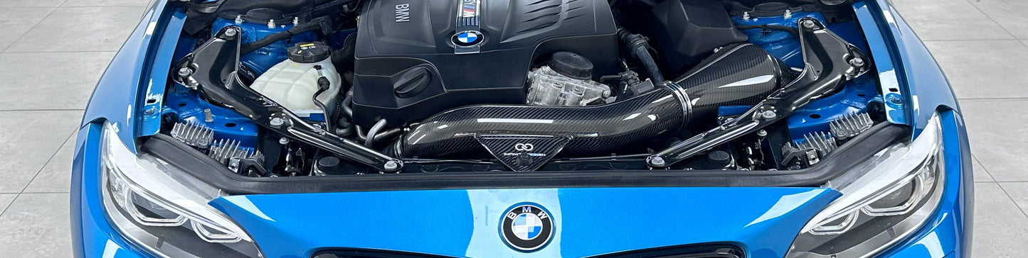 M2 N55 Carbon Intake System