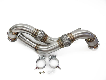 BMW N63/N63TU 3" Catted Downpipes