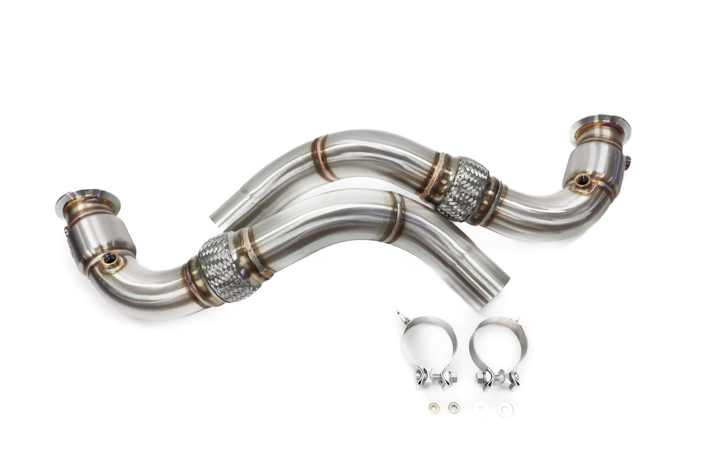 BMW N63/N63TU 3" Catted Downpipes