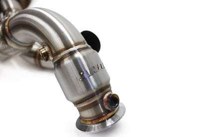 BMW N63/N63TU 3" Catted Downpipes
