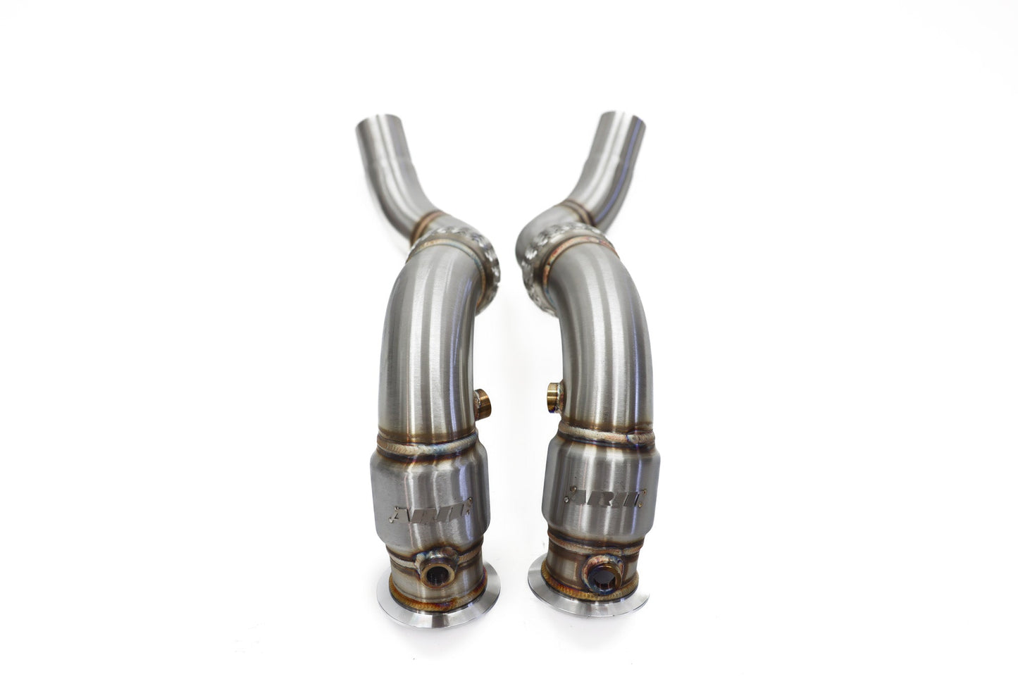 BMW N63/N63TU 3" Catted Downpipes