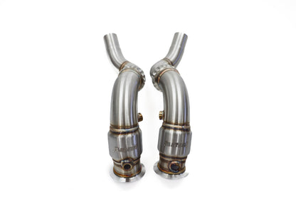 BMW N63/N63TU 3" Catted Downpipes