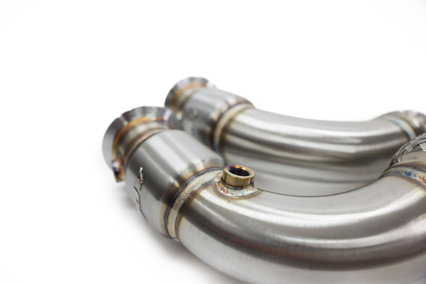 BMW N63/N63TU 3" Catted Downpipes