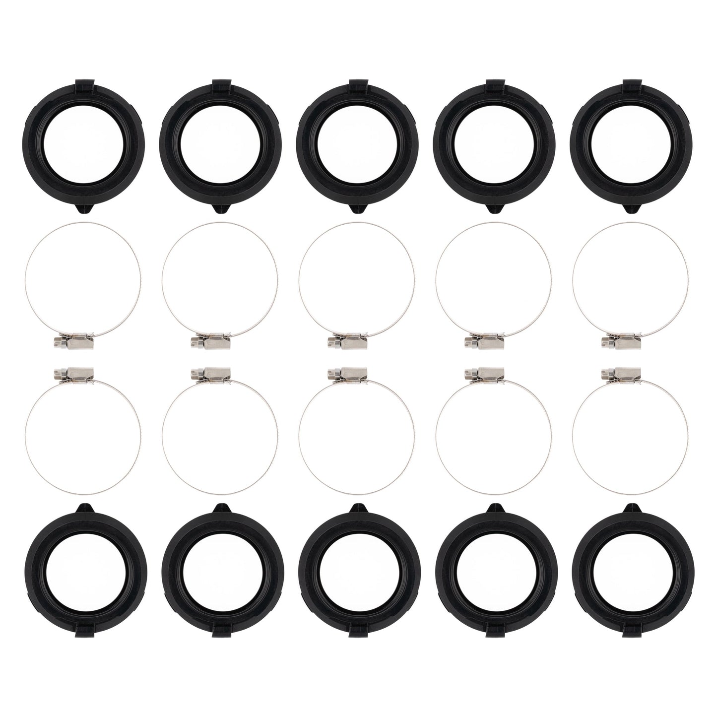S85 Silicone Throttle Body Coupler Set