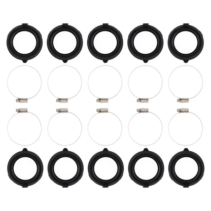 S85 Silicone Throttle Body Coupler Set