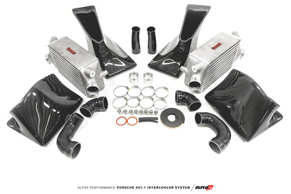 Porsche 991.1 Turbo AMS Alpha Performance Intercooler System