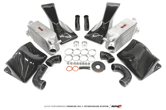 Porsche 991.1 Turbo AMS Alpha Performance Intercooler System