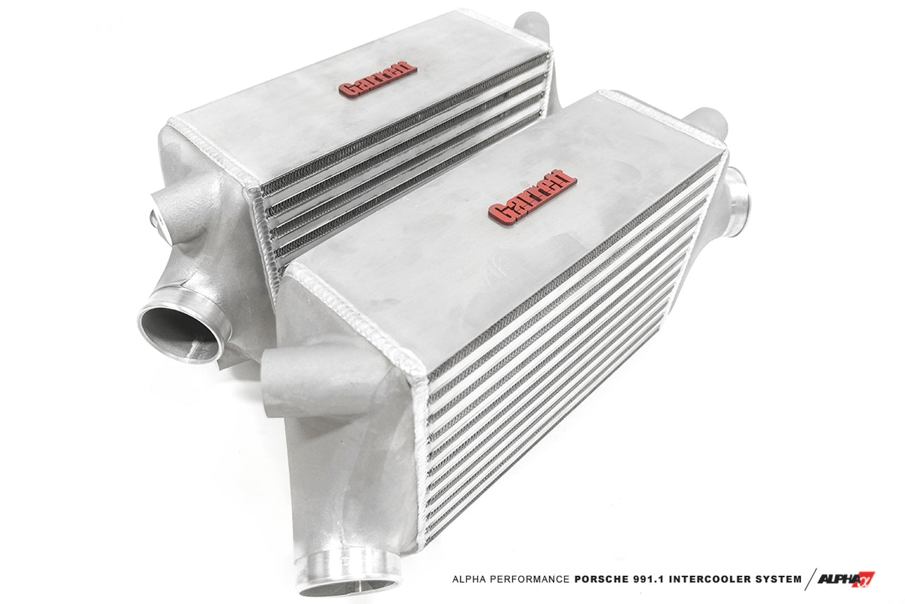 Porsche 991.1 Turbo AMS Alpha Performance Intercooler System