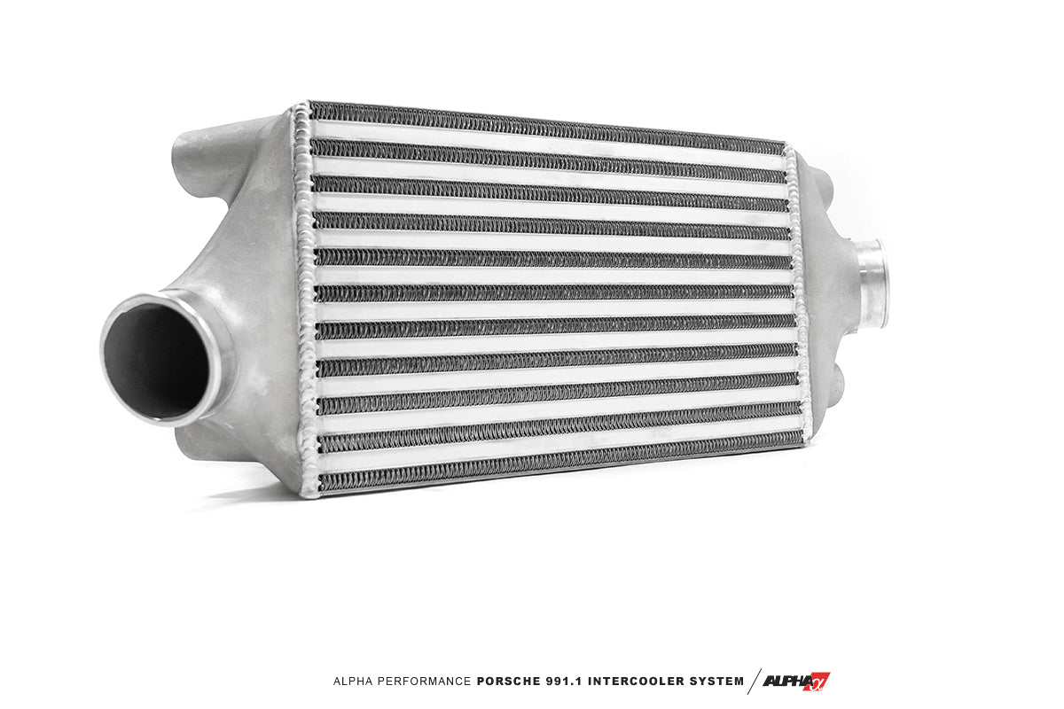 Porsche 991.1 Turbo AMS Alpha Performance Intercooler System