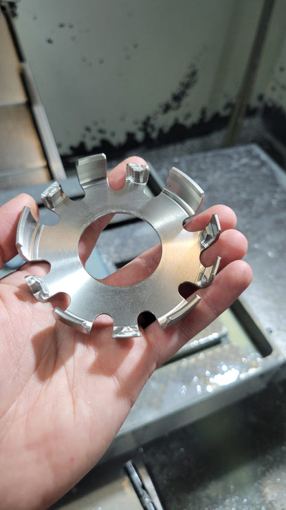 Stainless Steel Vanos Covers S65 Engine