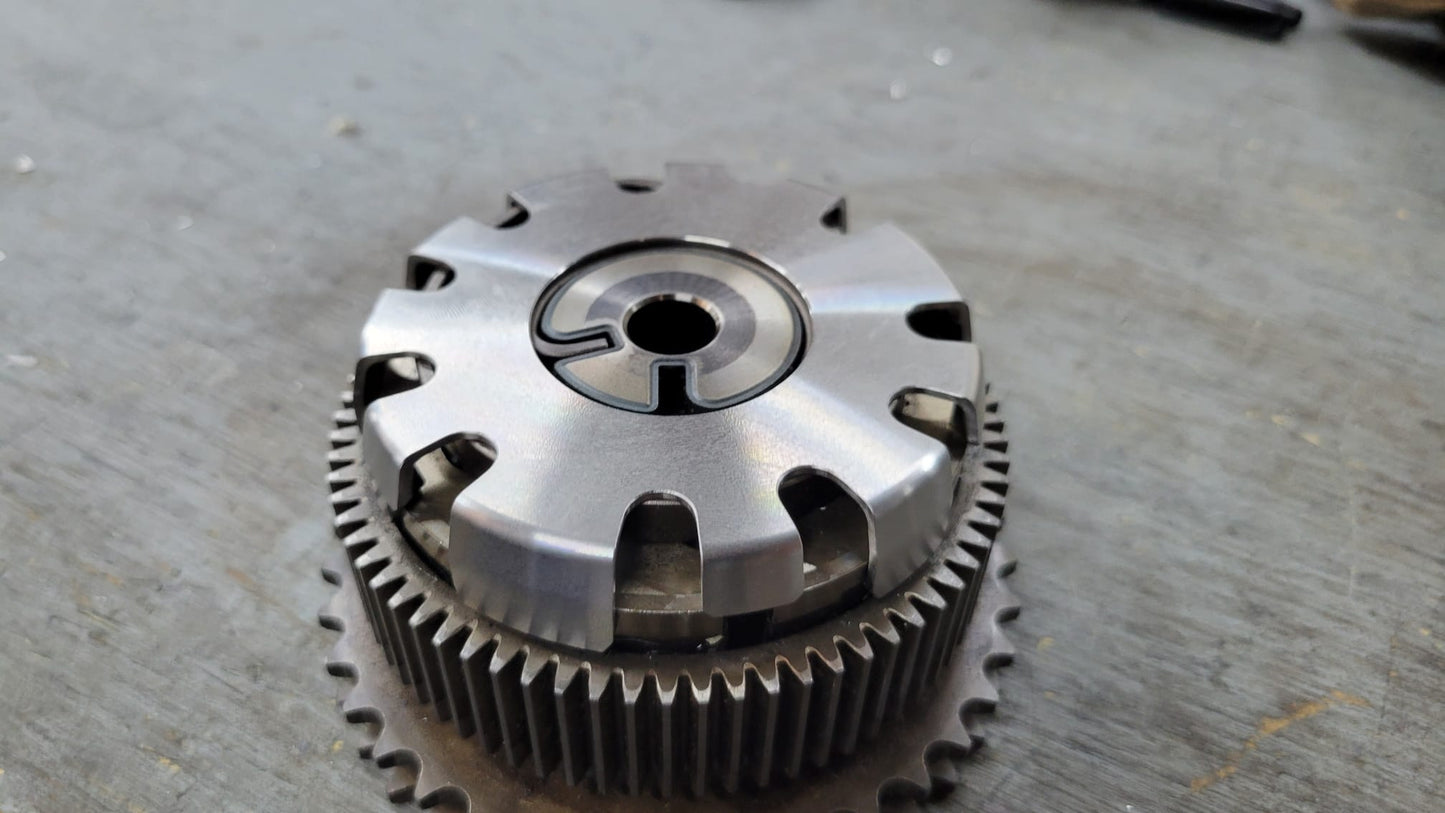 Stainless Steel Vanos Covers S65 Engine