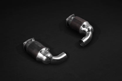 Porsche 991.1/2 Turbo/S - Sport Cats 250 Cell (for OEM/ECE)